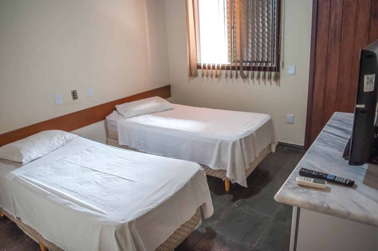 Galeria Hotel Pousada Jaguariúna Buitenkant foto